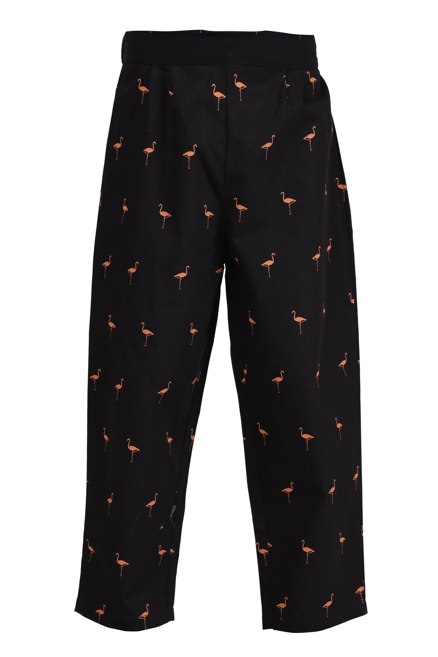 Balloon pants and crop top set Black