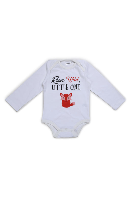 Full Sleeve Body Suit White