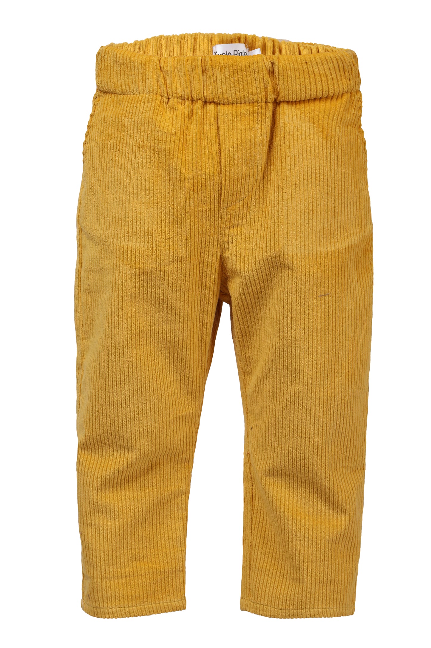piccolo yellow corduroy pants