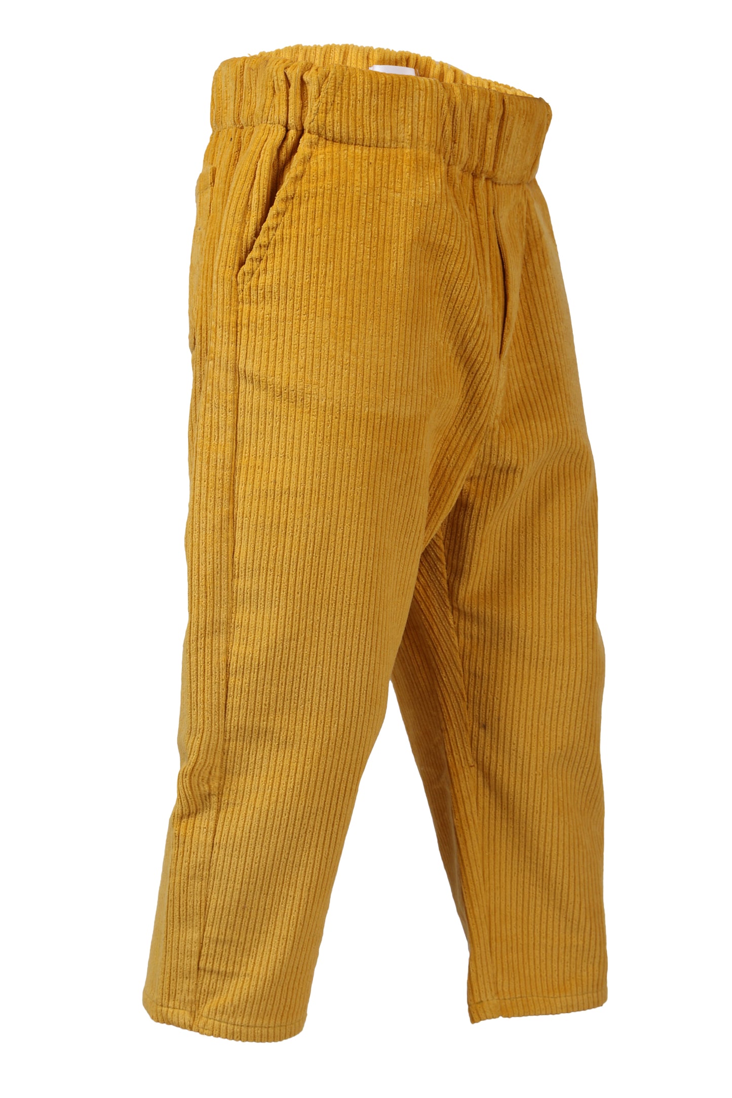 piccolo yellow corduroy pants