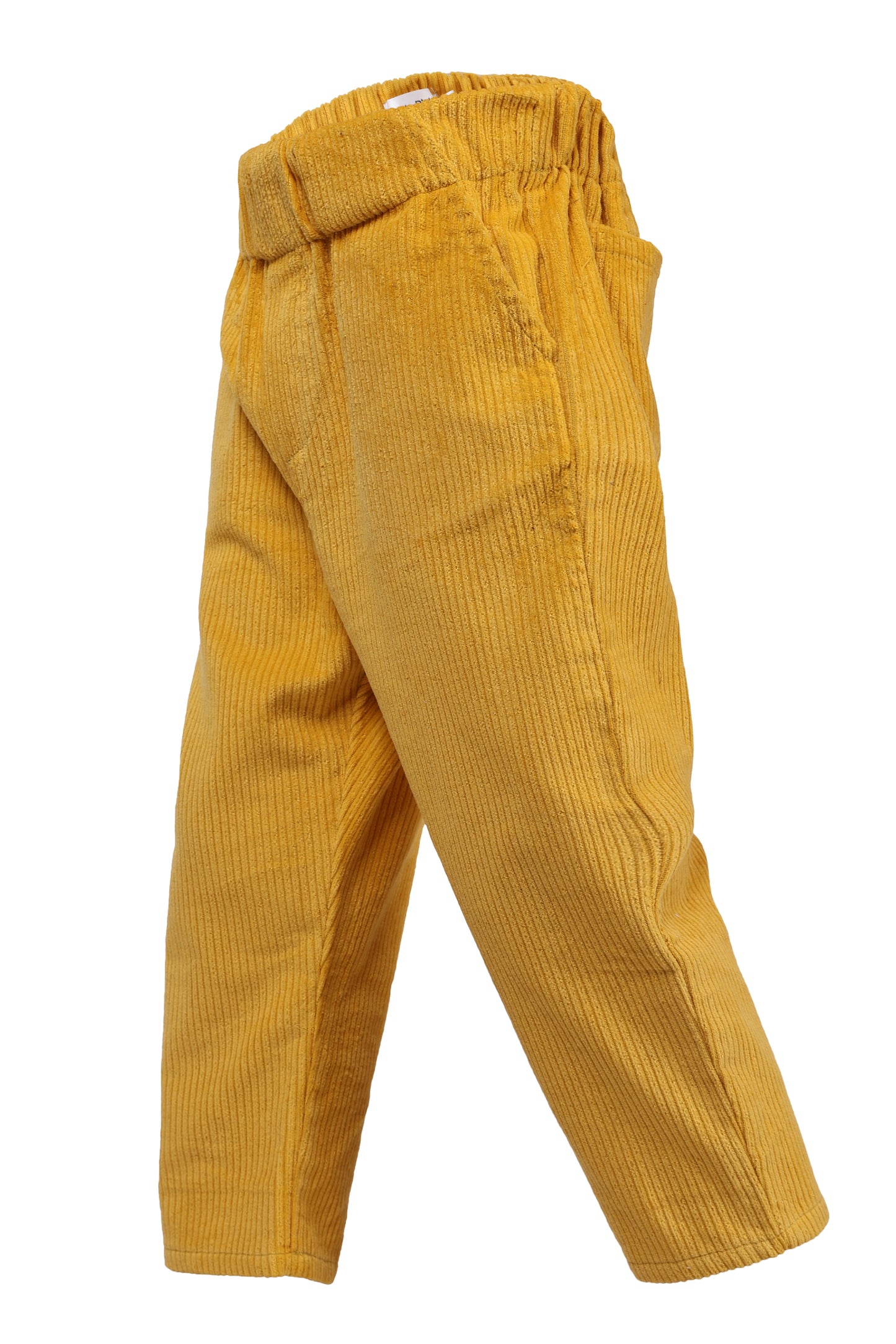 piccolo yellow corduroy pants