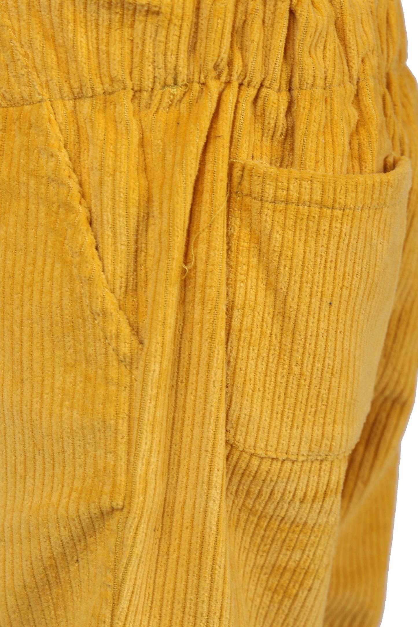 piccolo yellow corduroy pants