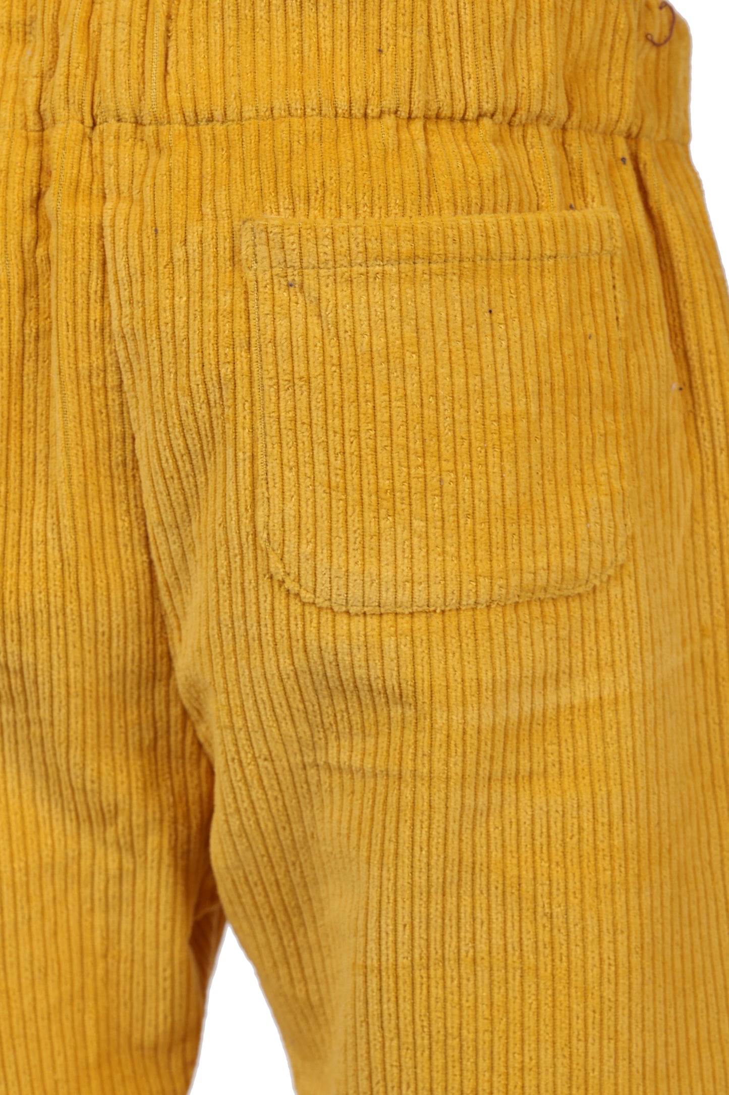 piccolo yellow corduroy pants