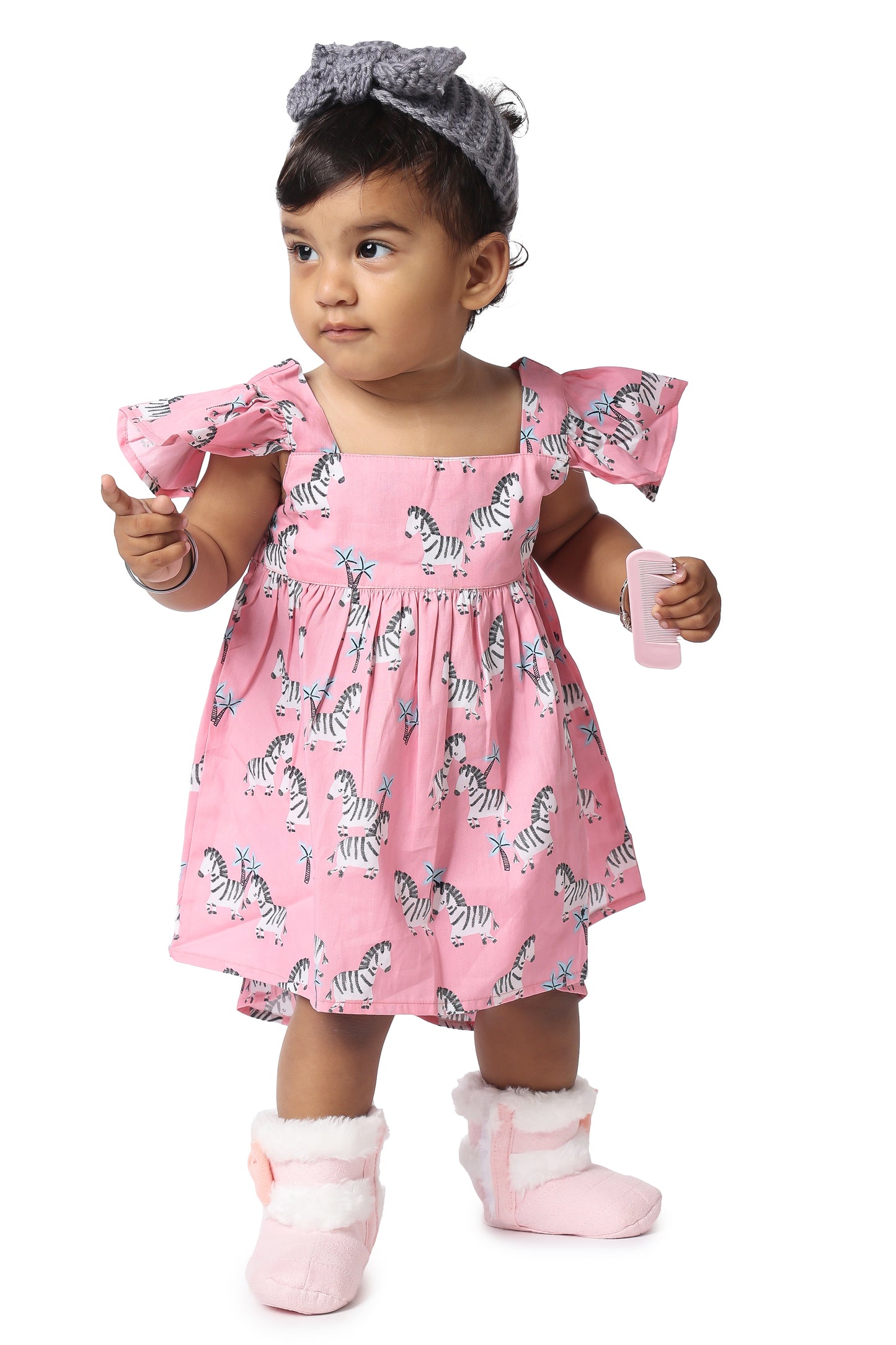 Linen Dress Set