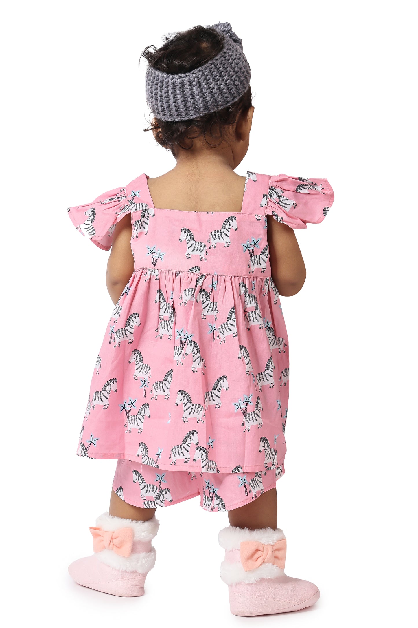 Linen Dress Set