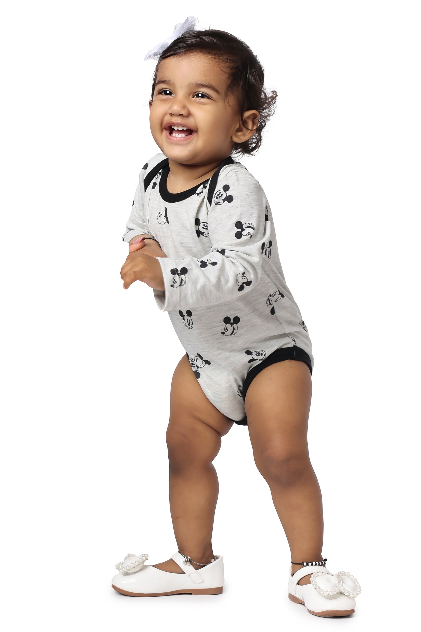 Full Sleeves Body Suit Mickey
