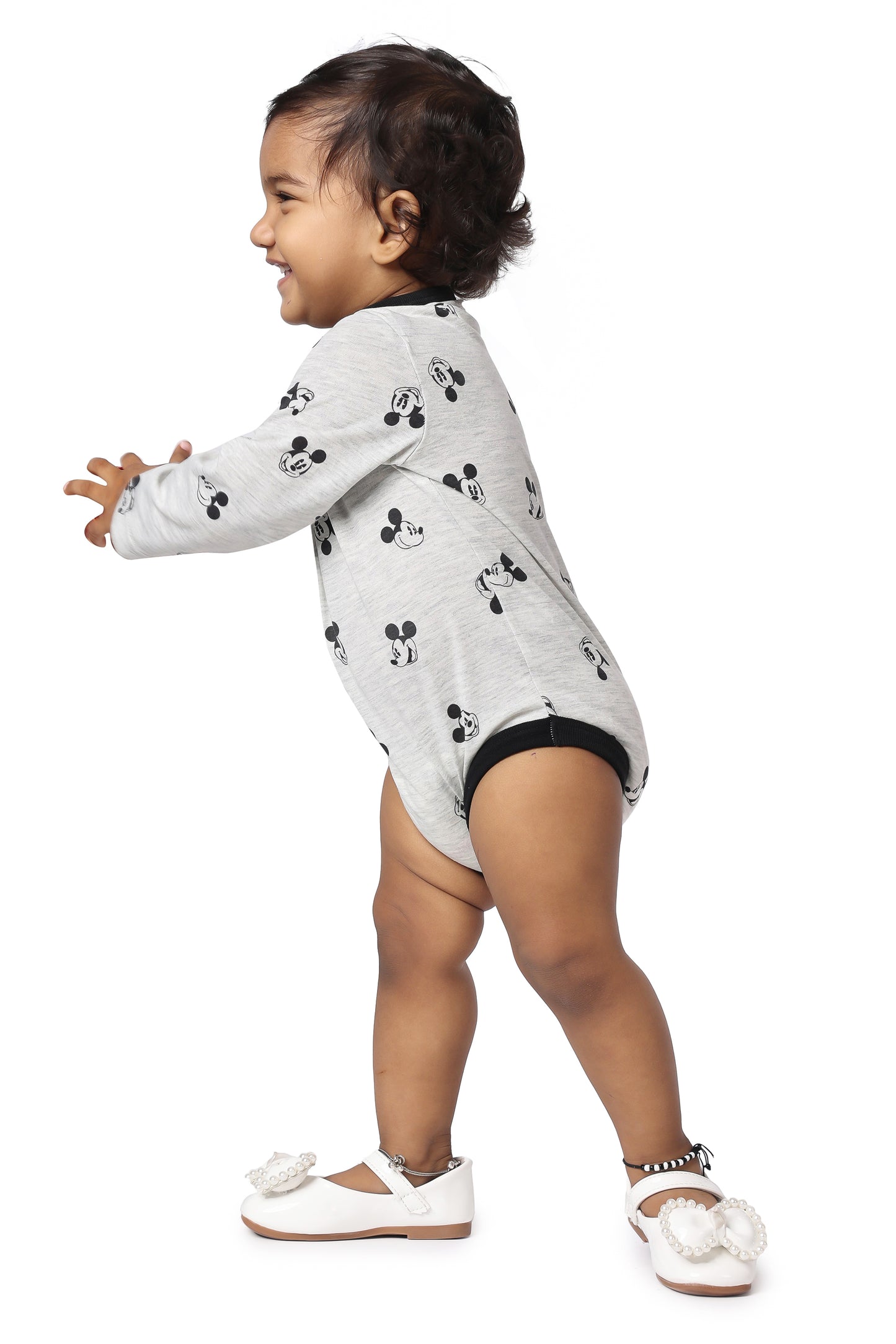 Full Sleeves Body Suit Mickey
