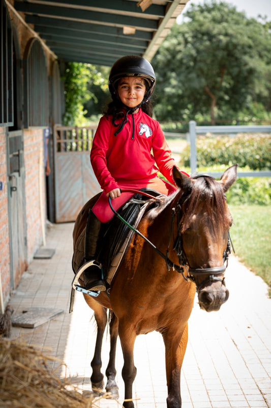 Horse Riding Tshirt for Kids