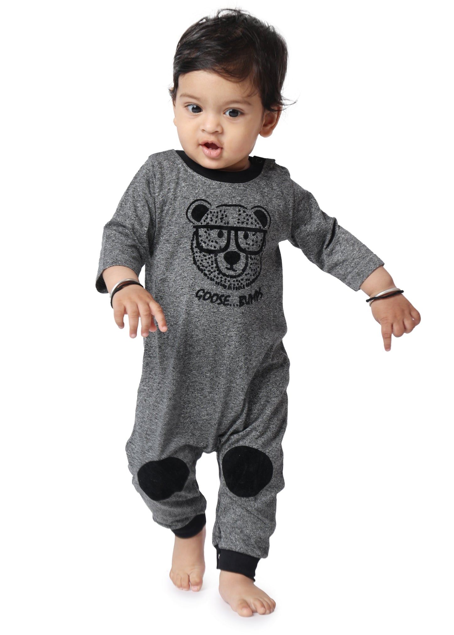 Goosebump Rompers