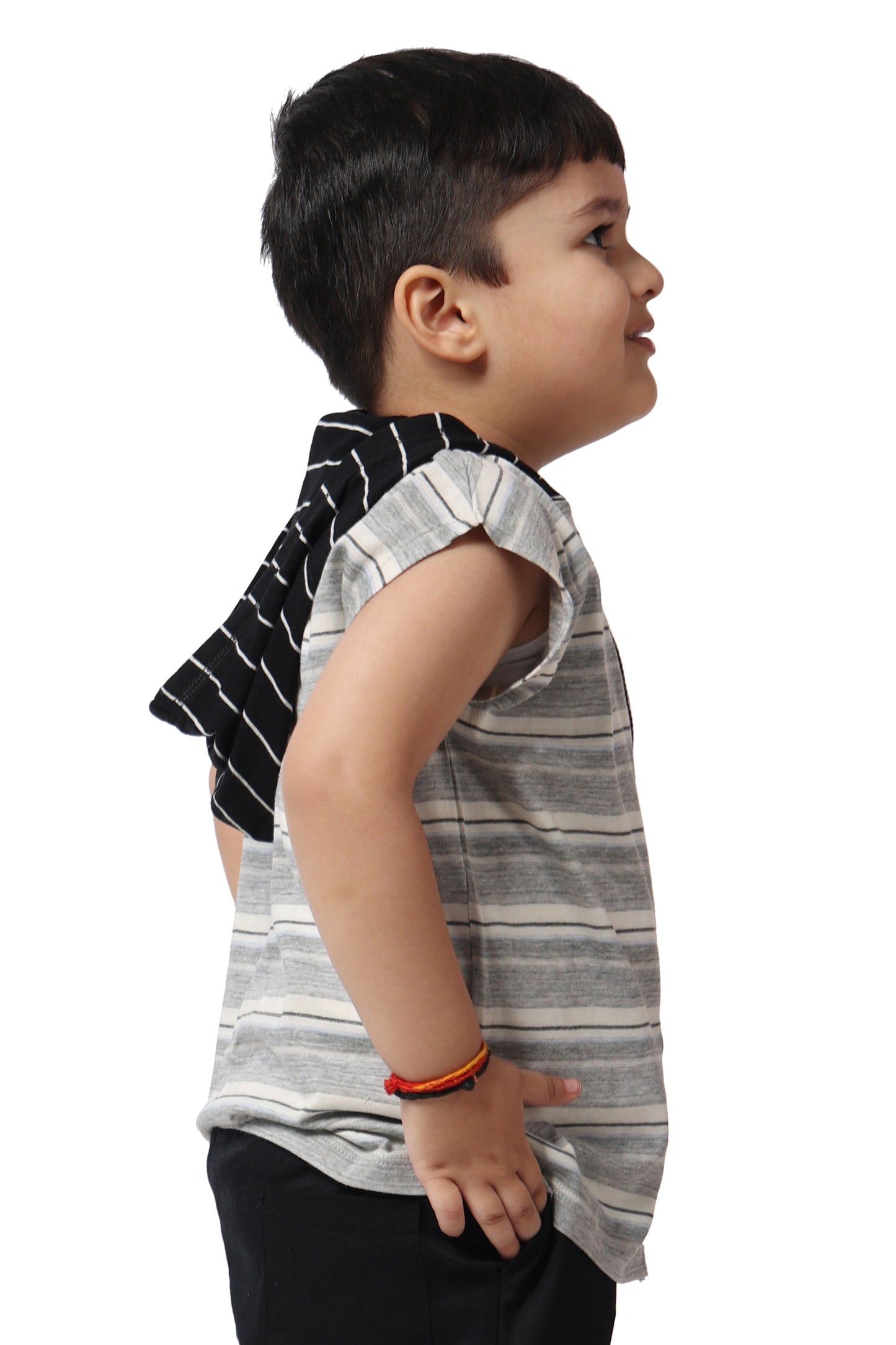 Zippy Sleeveless Hoodie