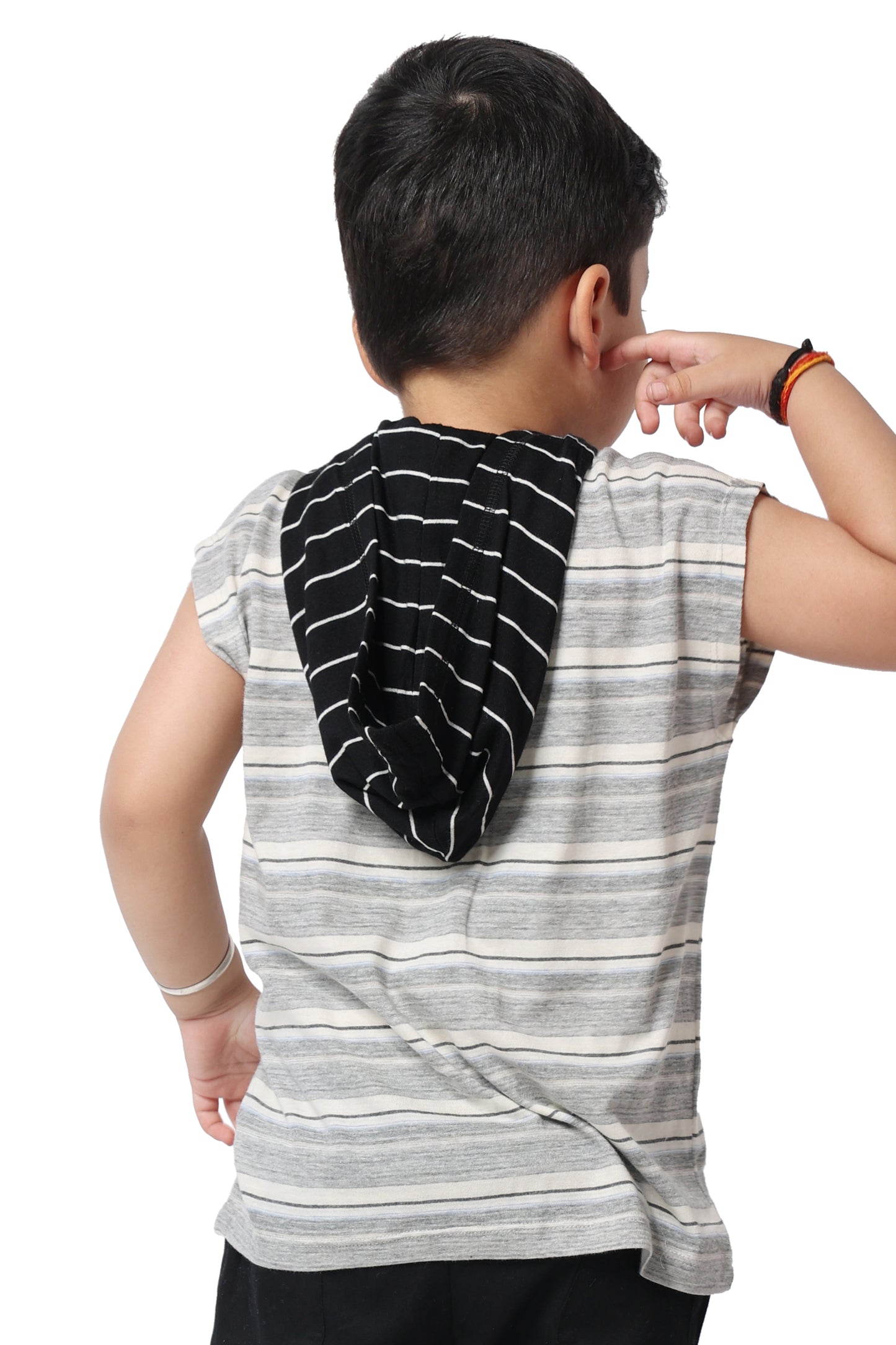 Zippy Sleeveless Hoodie