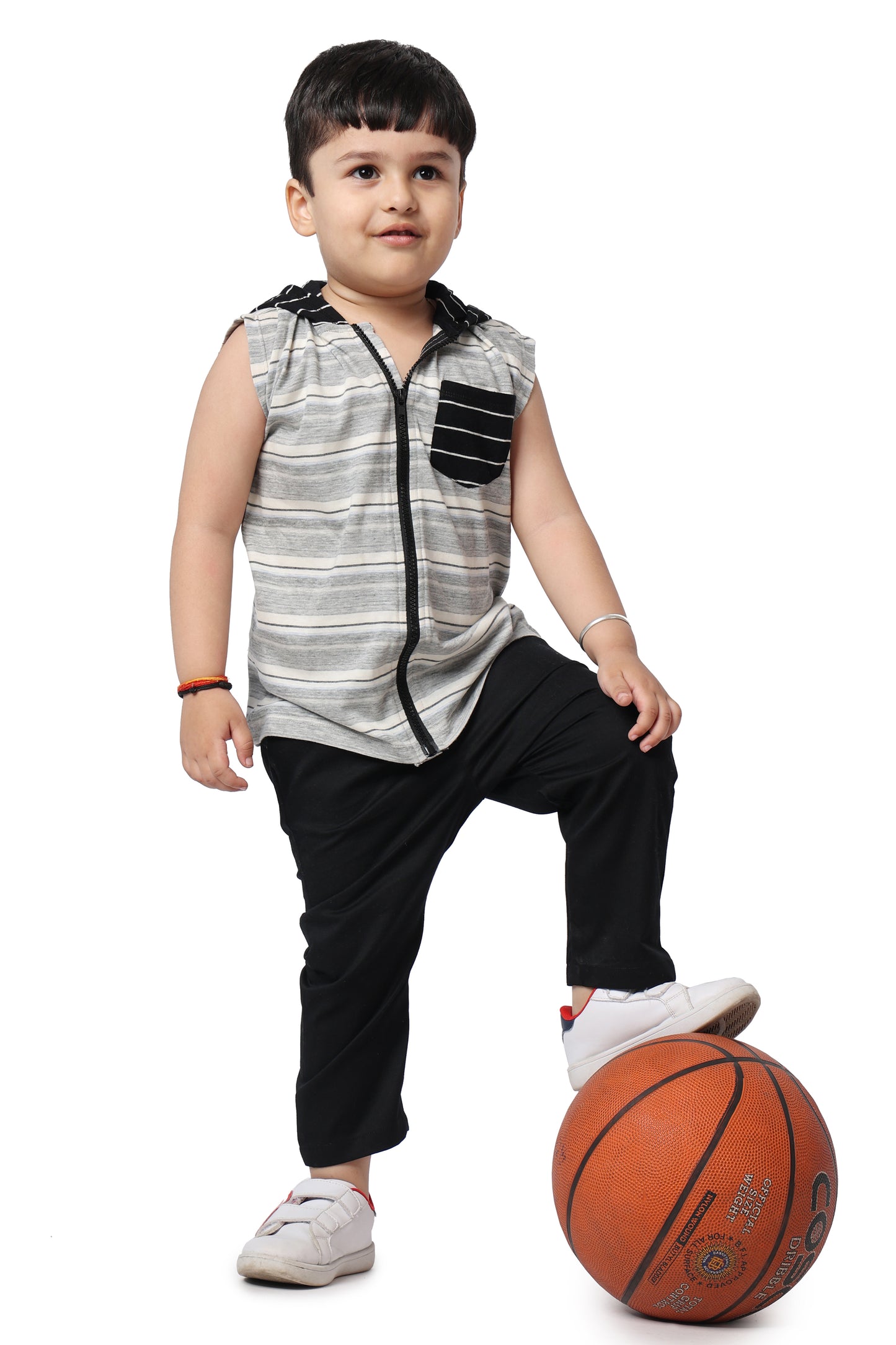 Zippy Sleeveless Hoodie