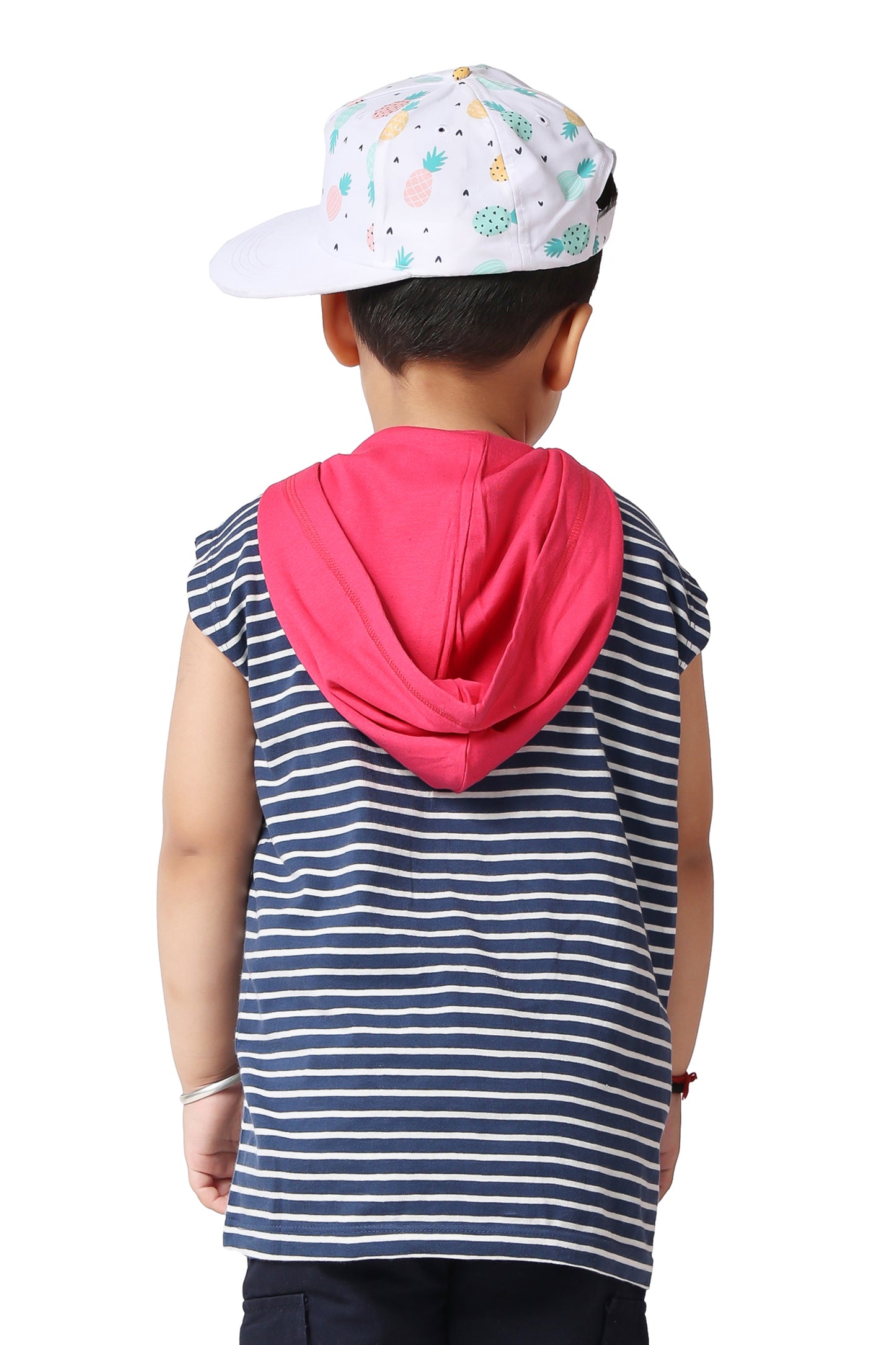 Zippy Sleeveless Hoodie