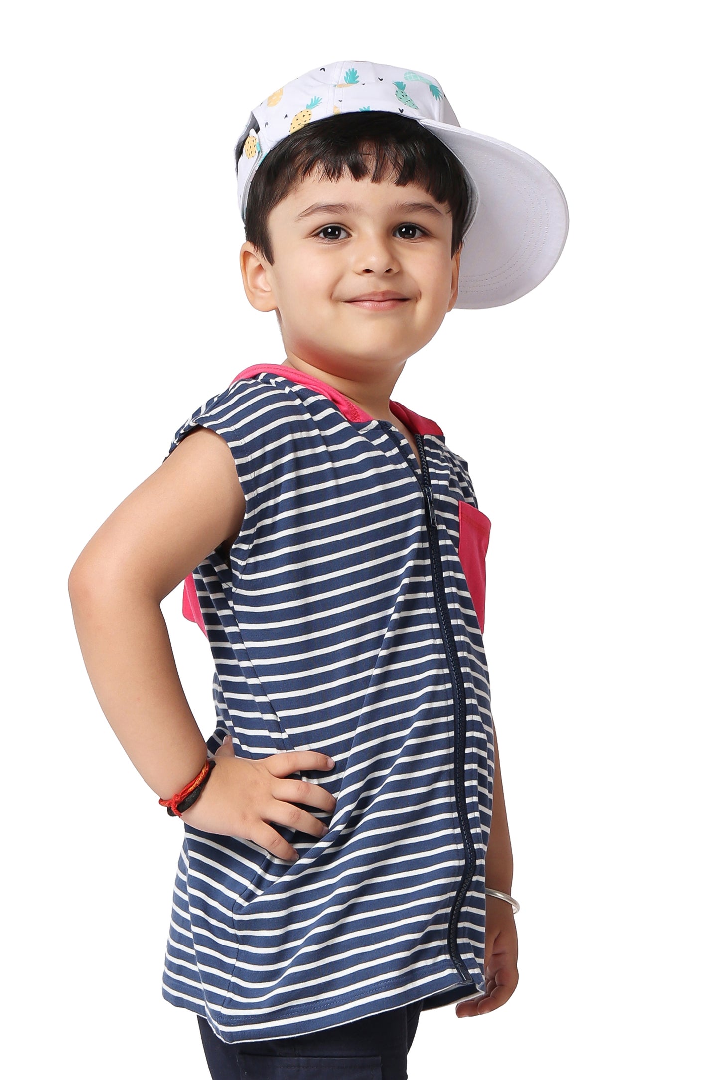 Zippy Sleeveless Hoodie