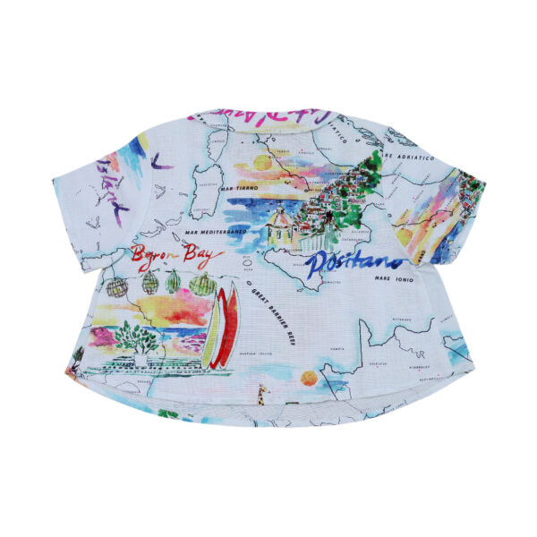 Peter Pan Top Multi Colour