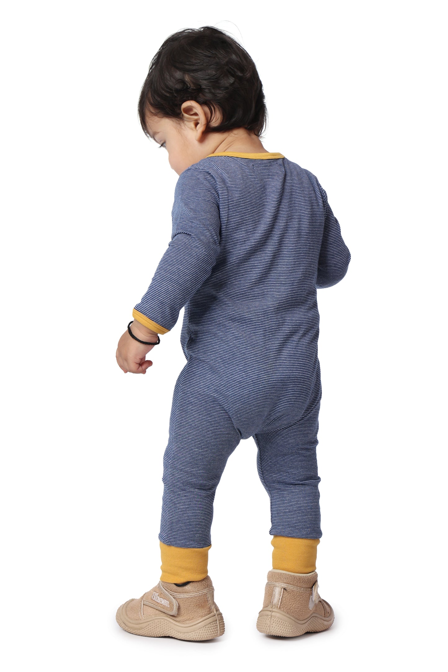 Two-way Zipper Romper