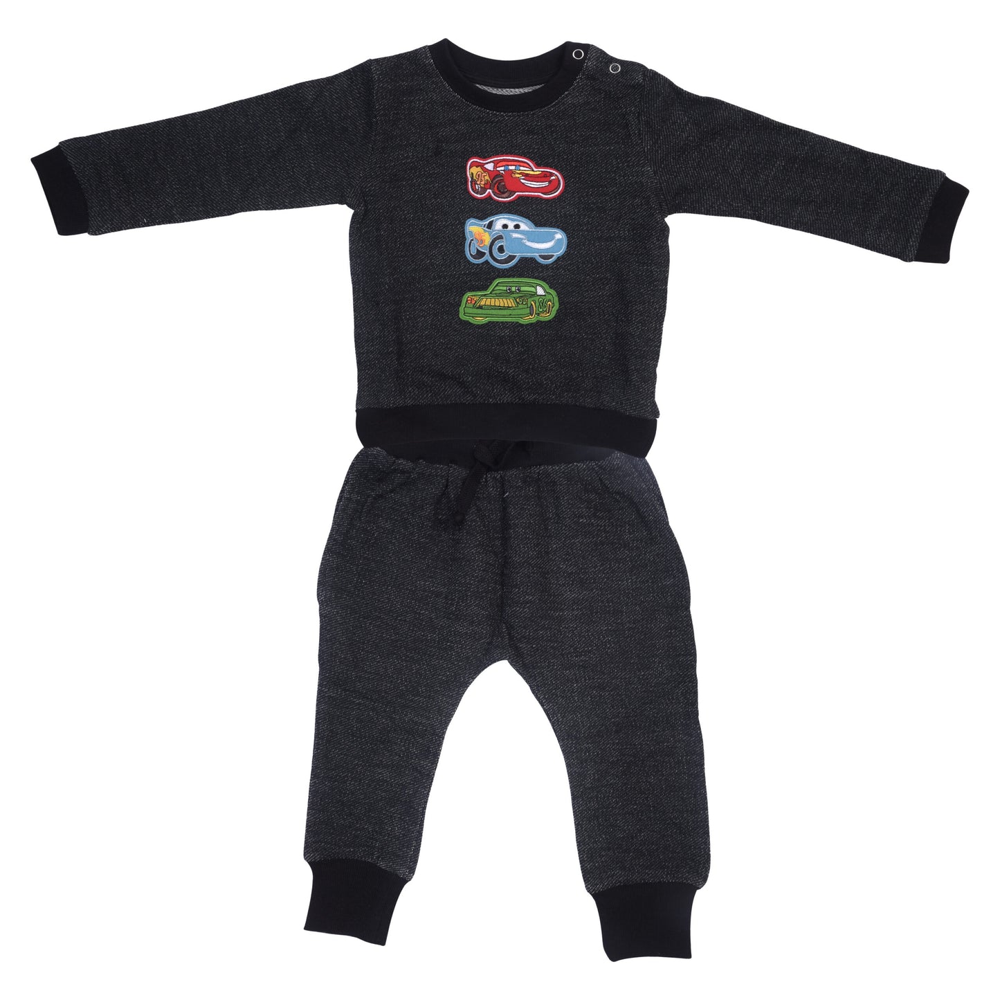 Multi Cars Patches Tracksuit