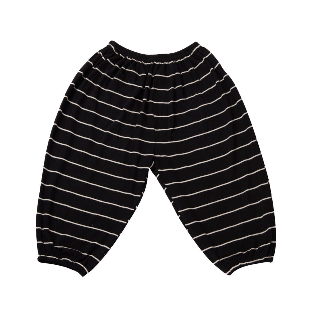 Loose Pants Black