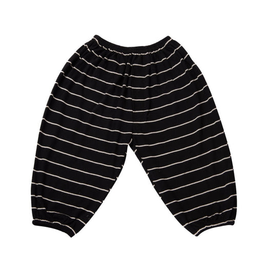 Loose Pants Black