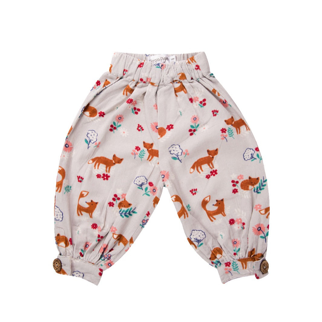 Balloon Pants Grey