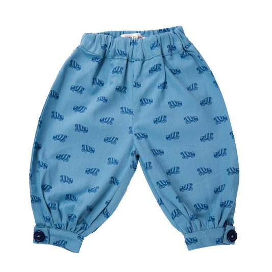 Balloon Pants Blue