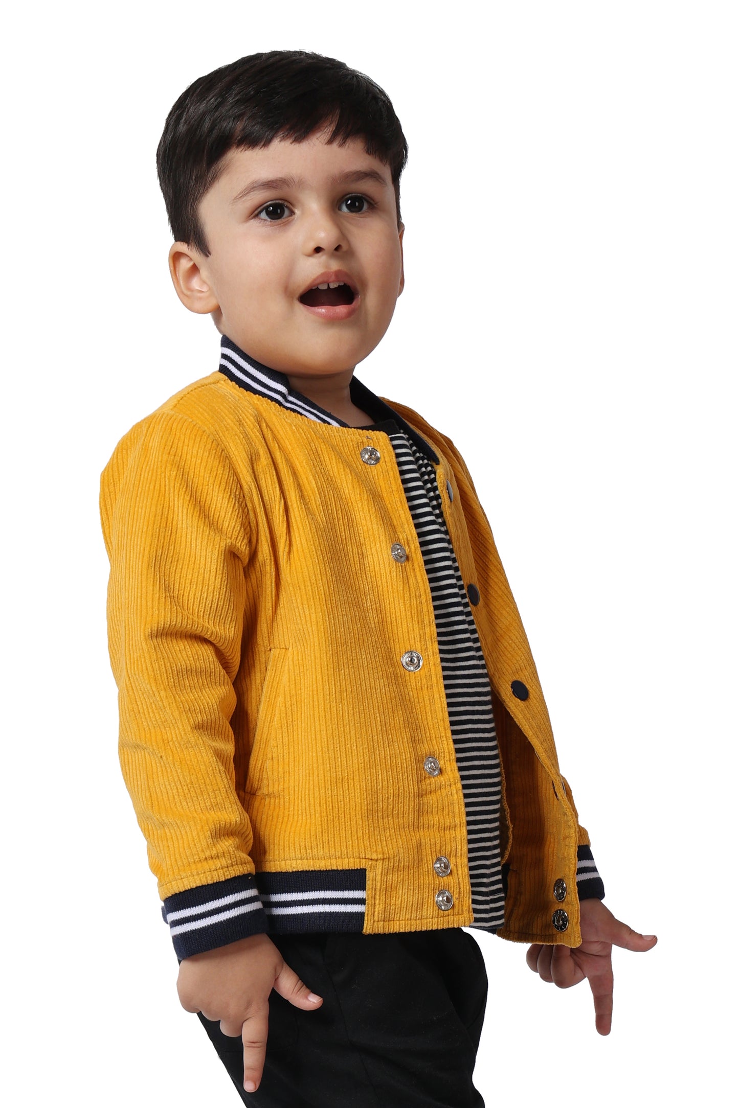 Yellow Corduroy Jacket