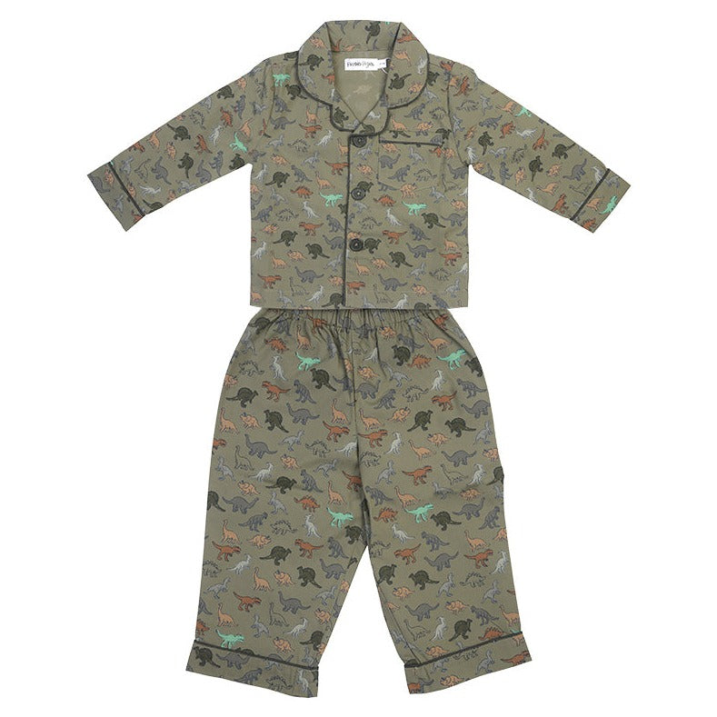 Green Night Suit
