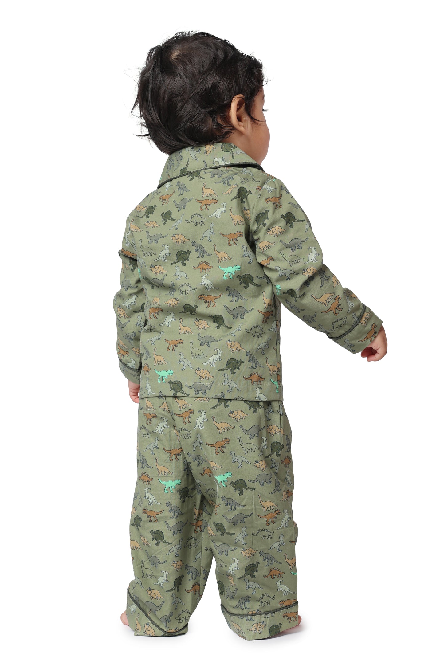 Green Night Suit