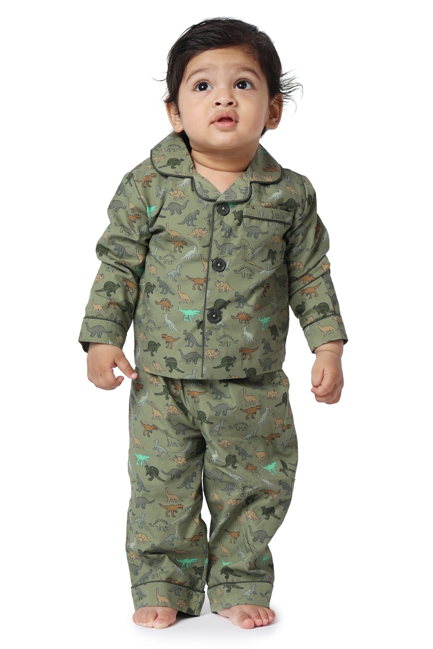 Green Night Suit