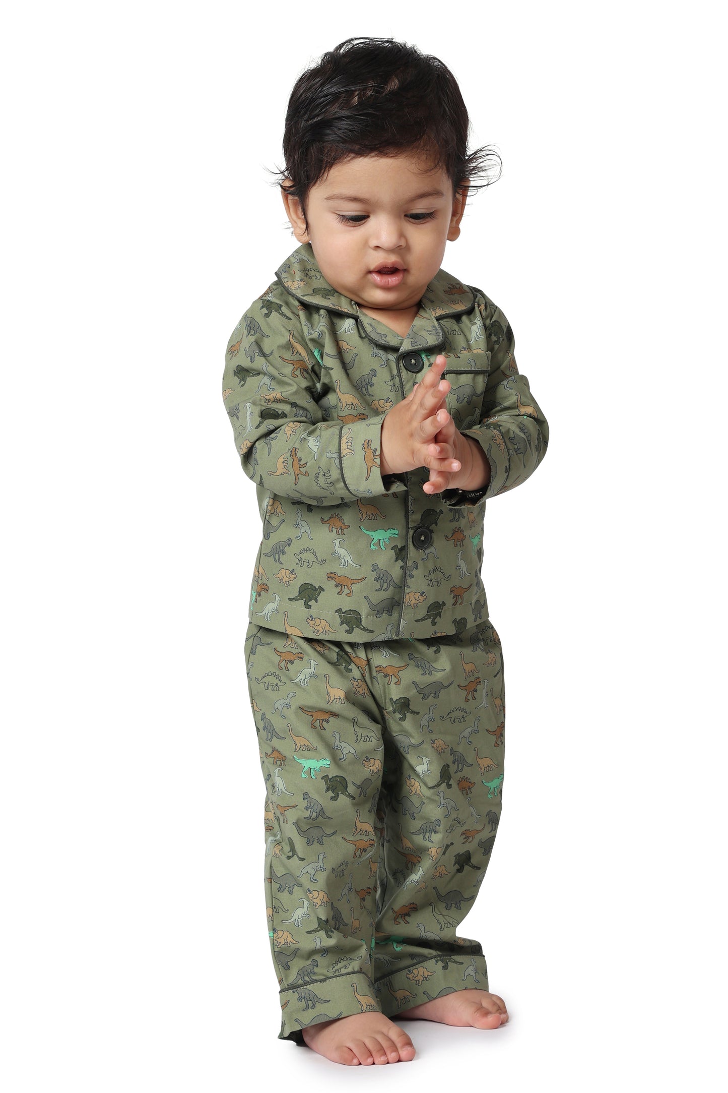 Green Night Suit