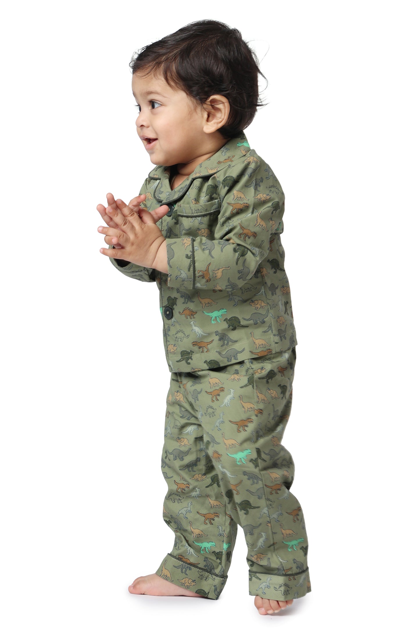 Green Night Suit