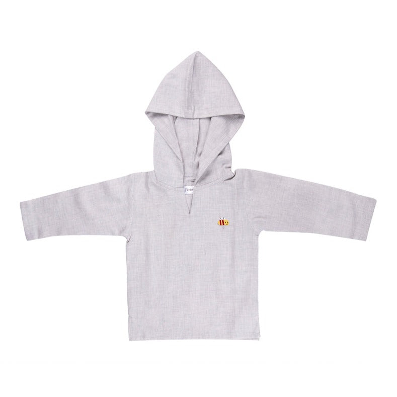 Linen Hoodie top