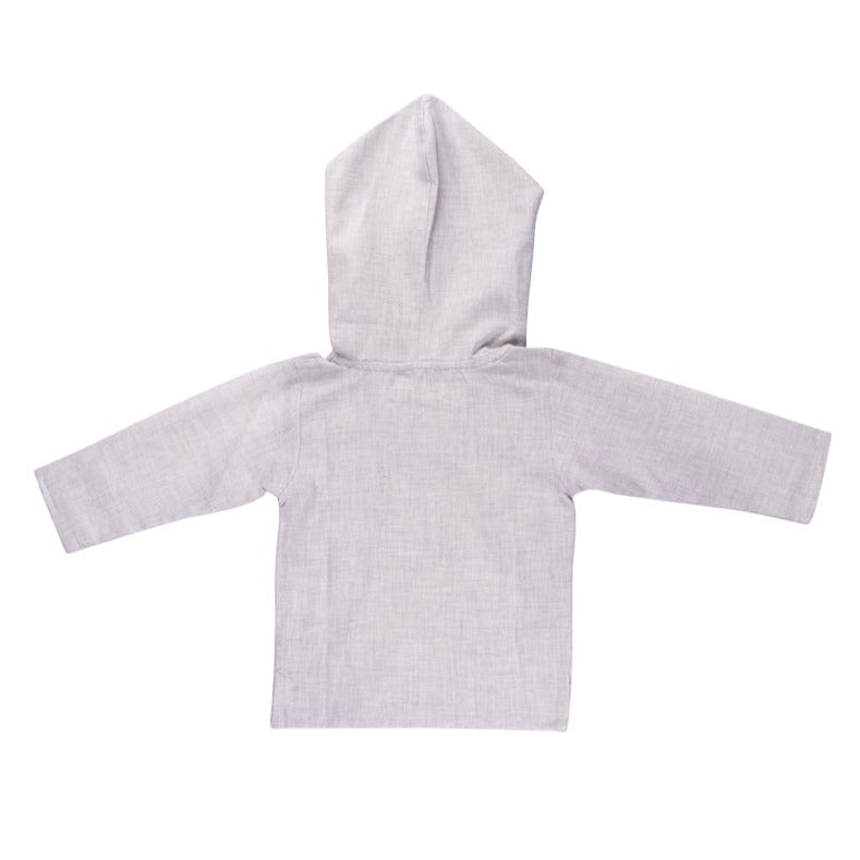 Linen Hoodie top