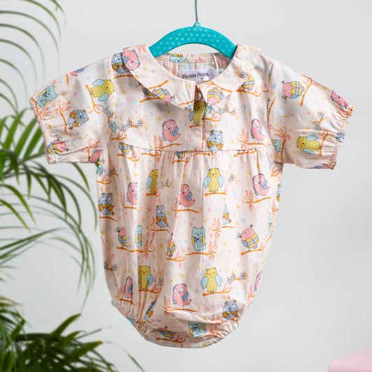 Baby Birds Romper