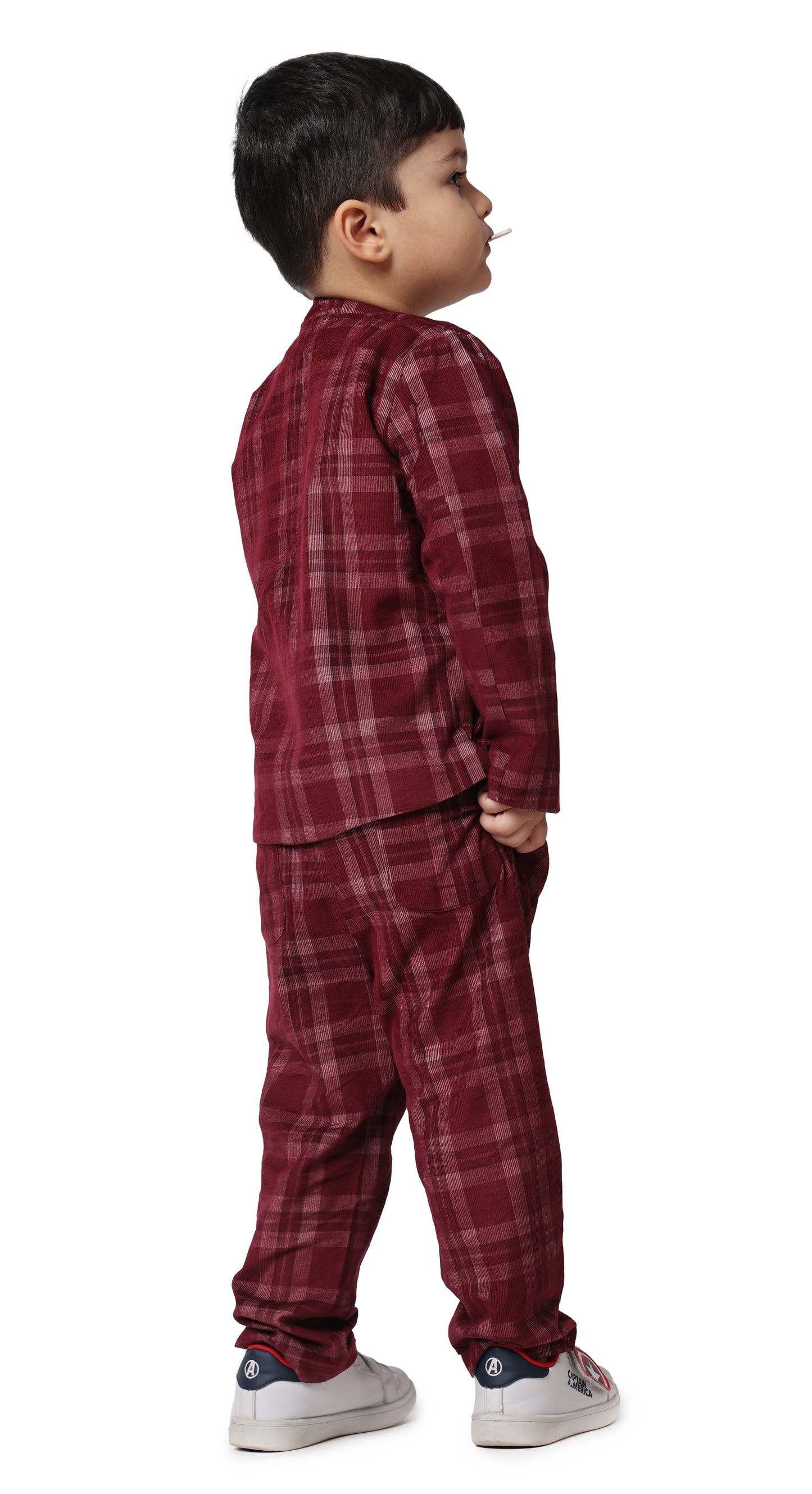 Coat Suit Set