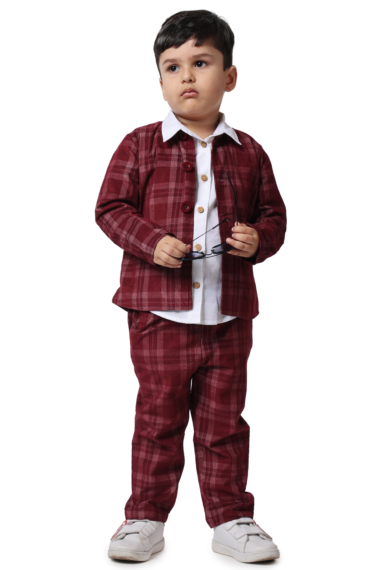 Coat Suit Set
