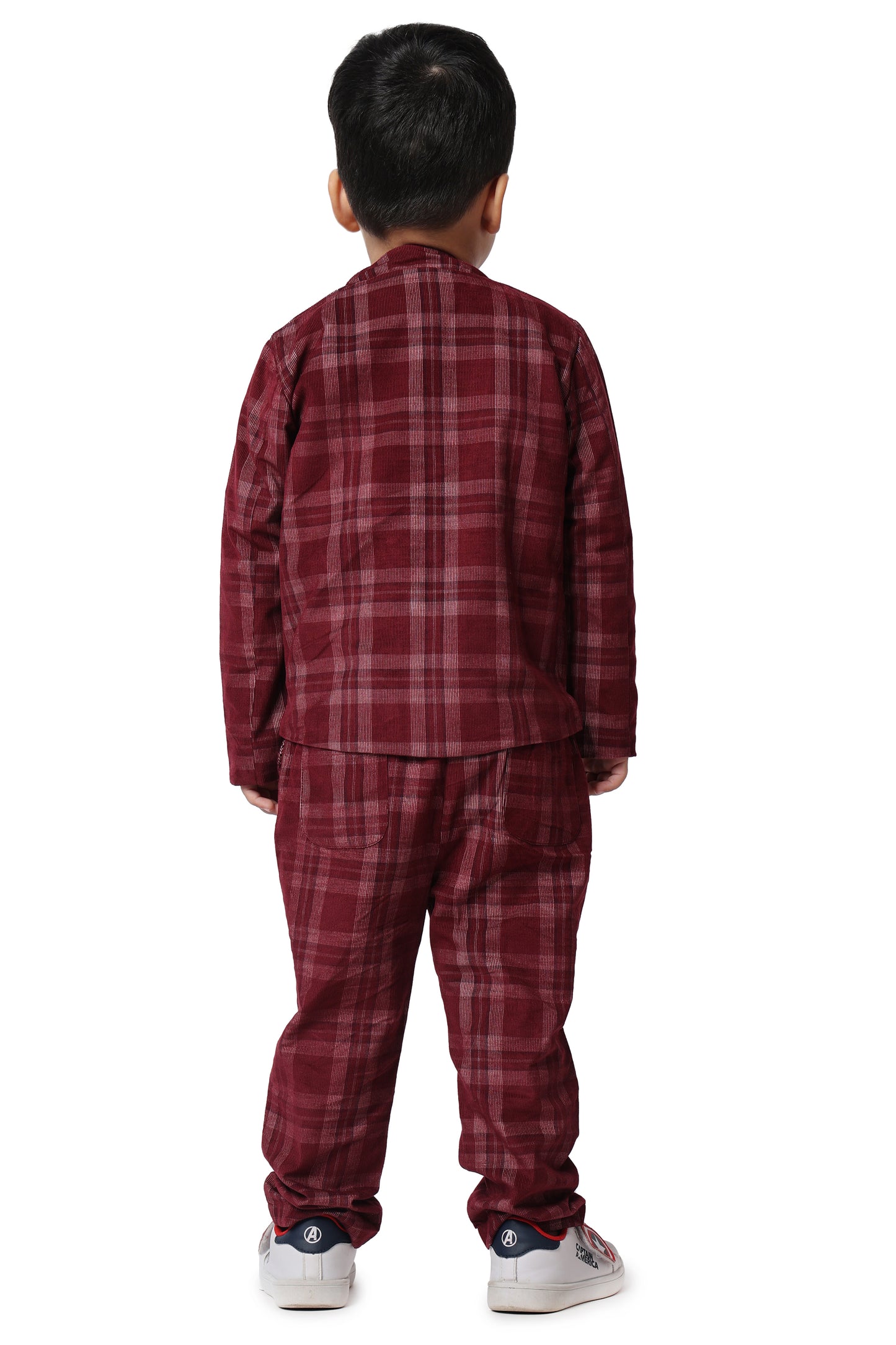 Coat Suit Set
