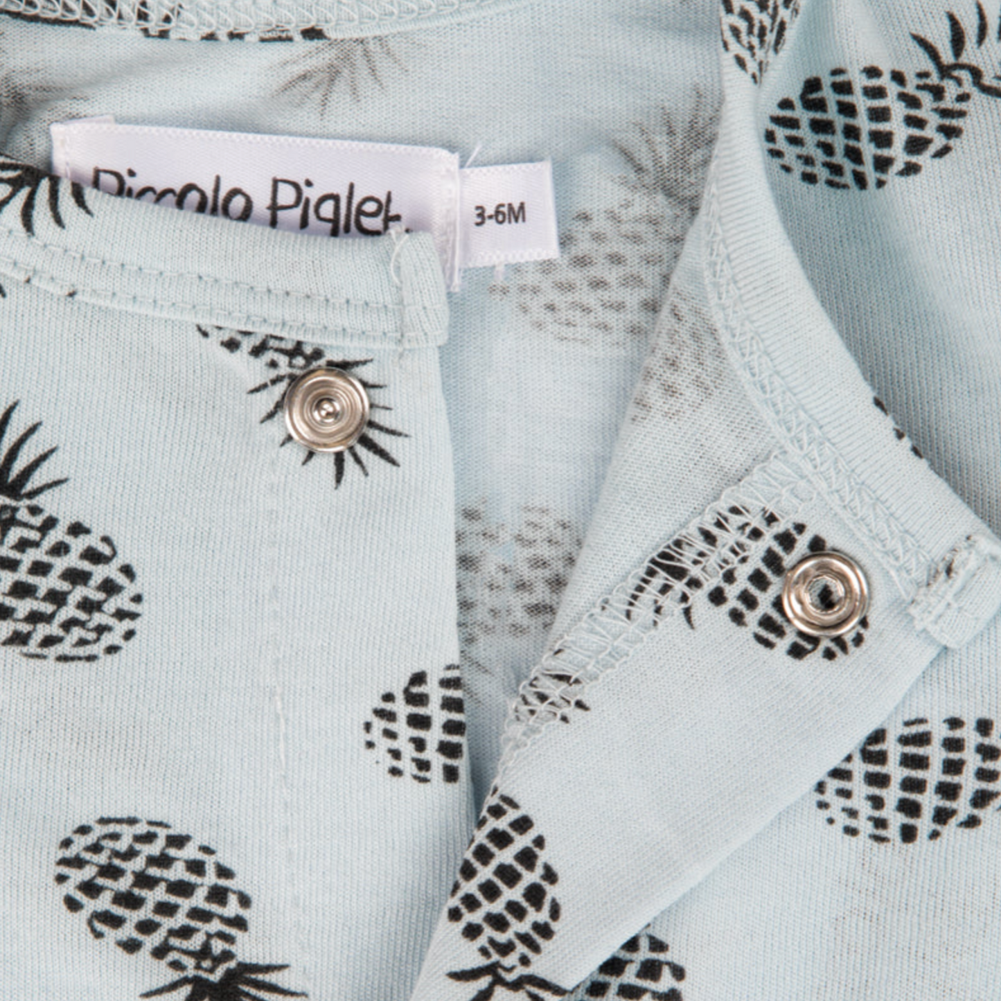Socks Romper - Grey pineapples