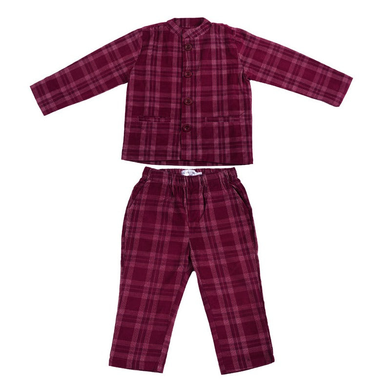 Coat Suit Set