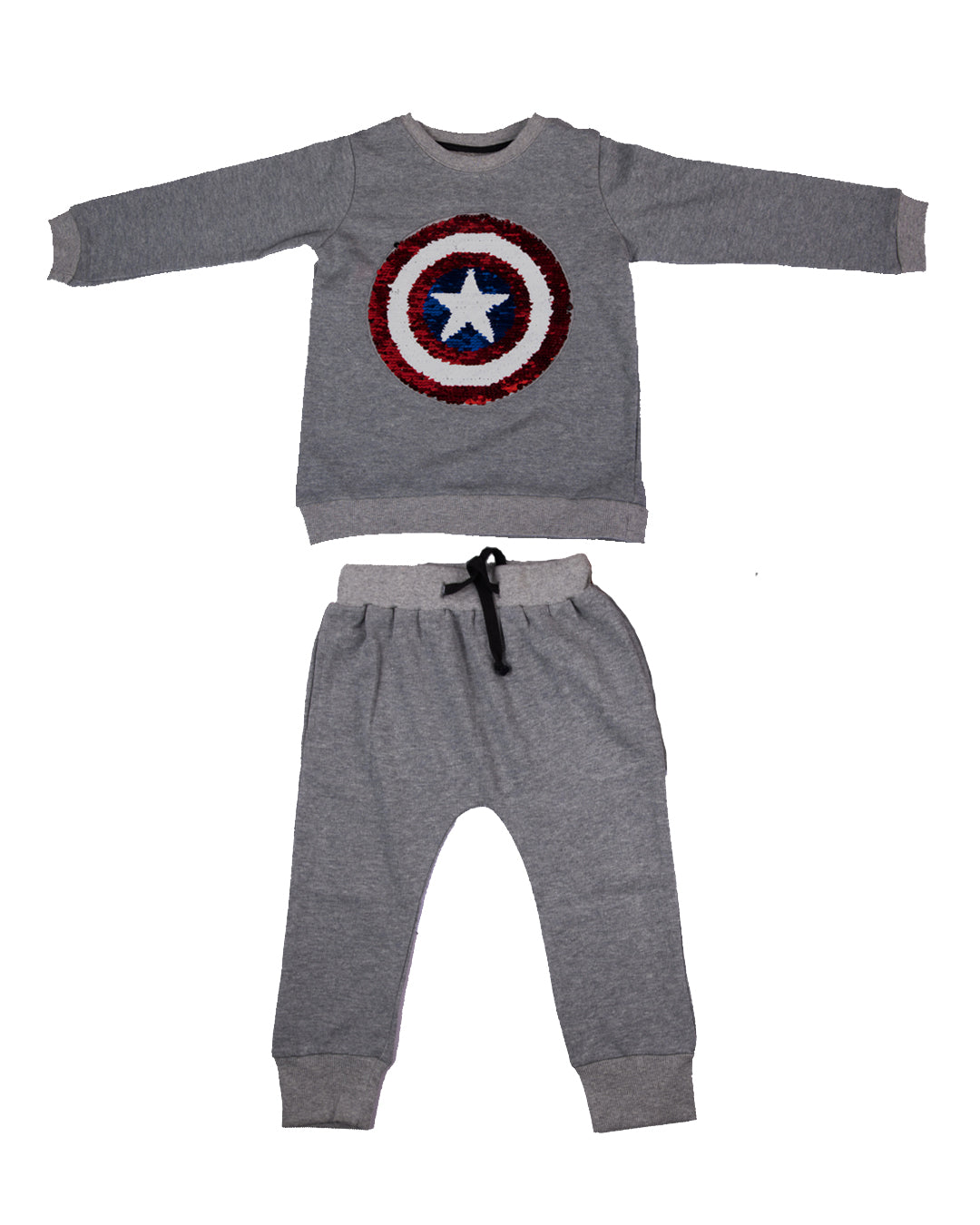 Track Suit Captain America