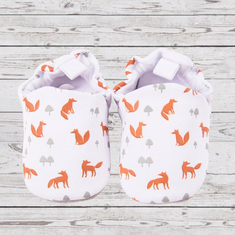 Printed booties